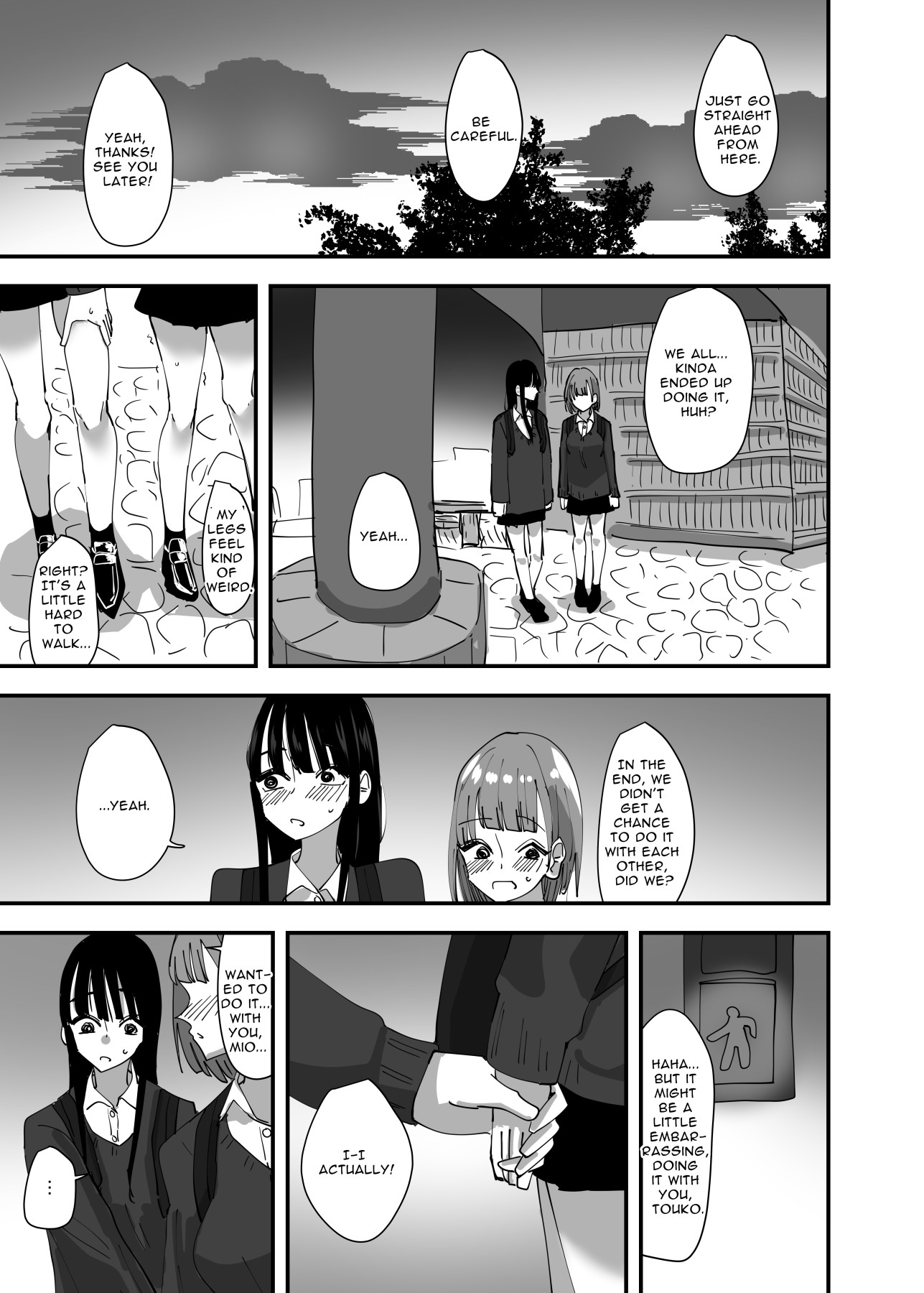 Hentai Manga Comic-Rampant Yuri Bloom-Read-34